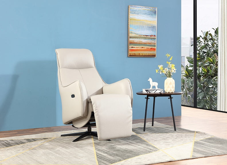 Giada Leather Powered Armchairs