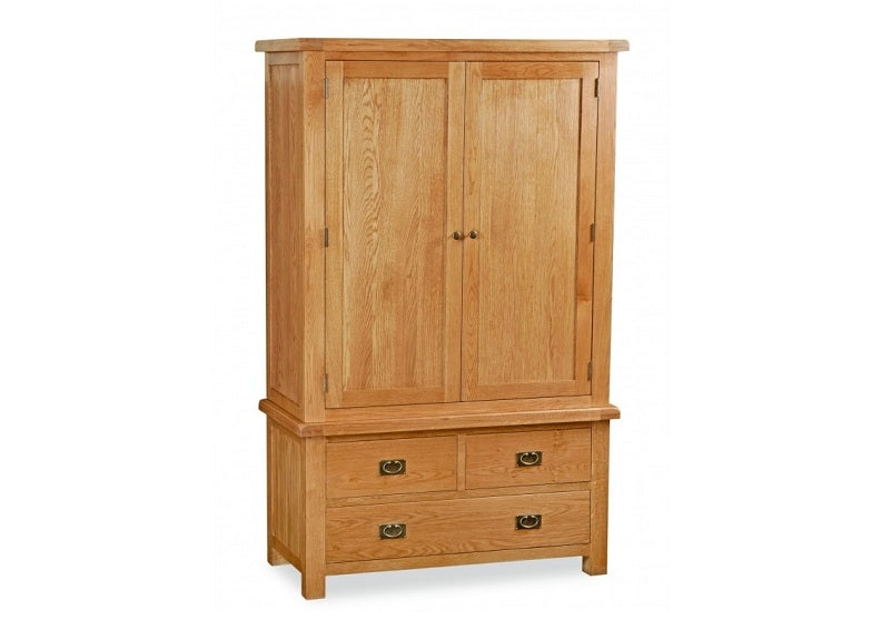 Salisbury 3 Drw Gents Wardrobe