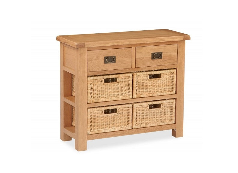 Salisbury Small Sideboard + Baskets
