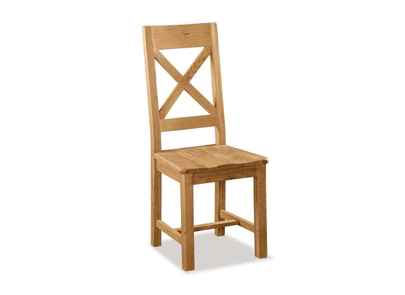 Salisbury X-back Chair - SS