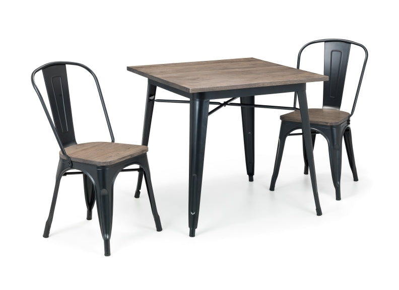 Grafton Dining Table & Two Grafton Chairs