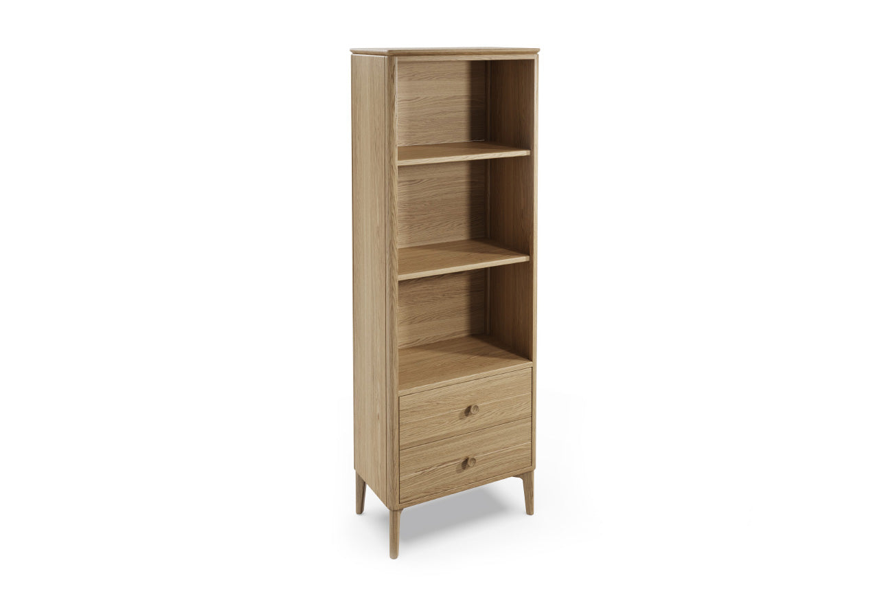 Hadley Open Storage Unit - Oak Natural