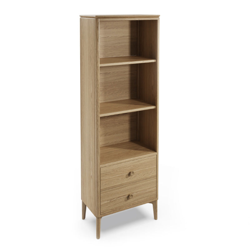 Hadley Open Storage Unit - Oak Natural