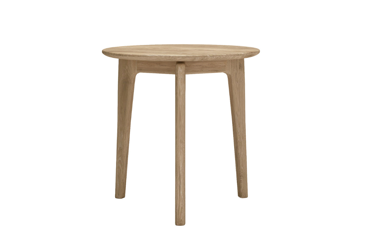 Hadley Lamp Table - Oak Natural
