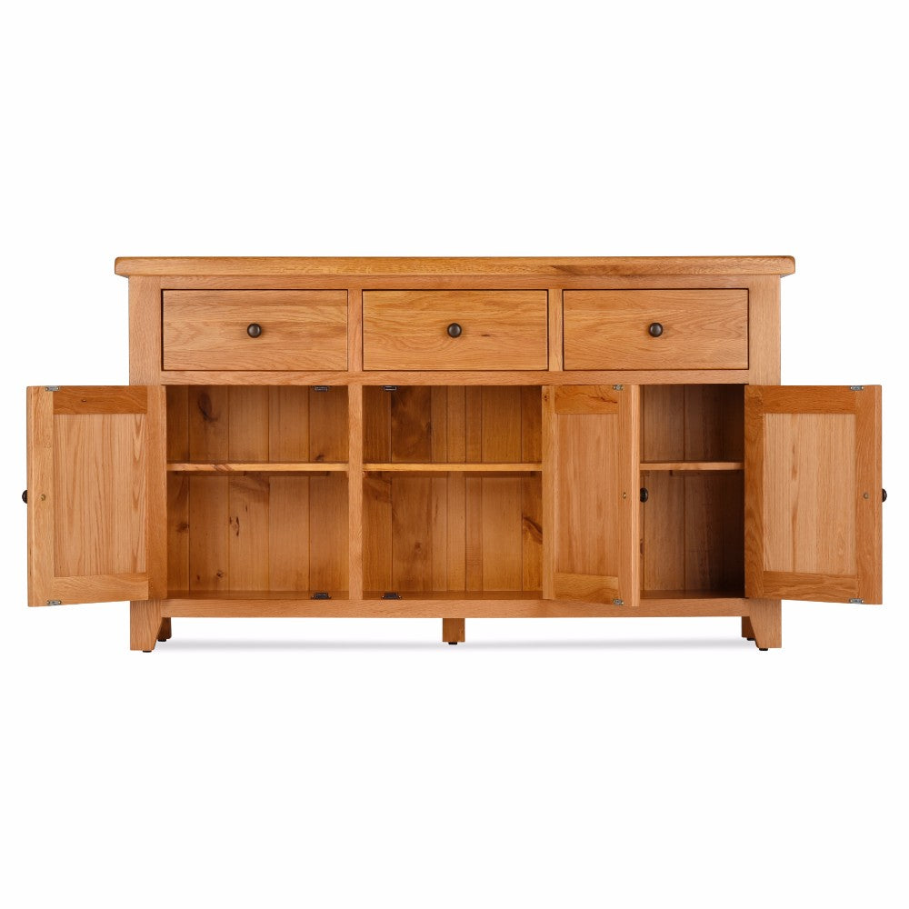 Oscar 3 Door 3 Drawer Sideboard New Design
