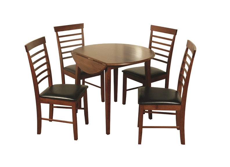 Hanover Dark Wood Dining Set