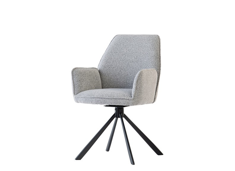 Harley Swivel Dining Armchairs