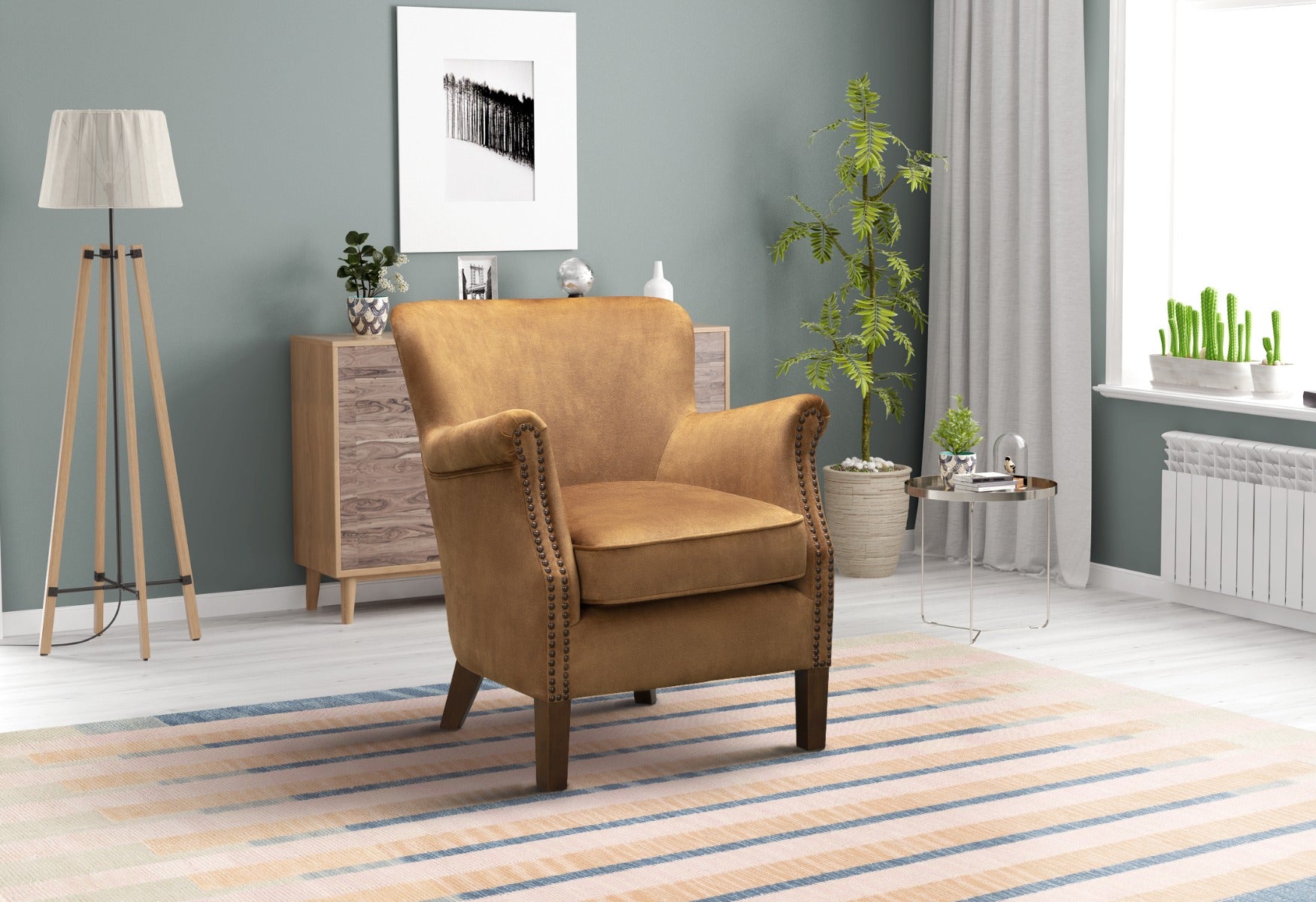 Harlow Vintage Caramel