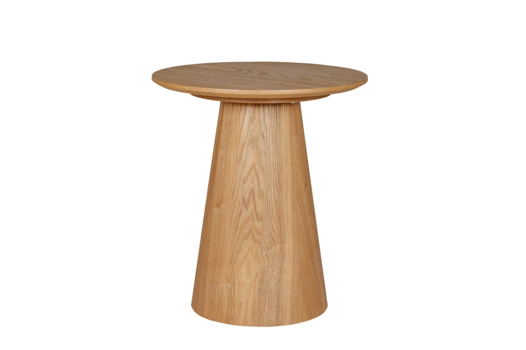Hailey Lamp Table in Brown – Stylish and Versatile Addition to Any Room