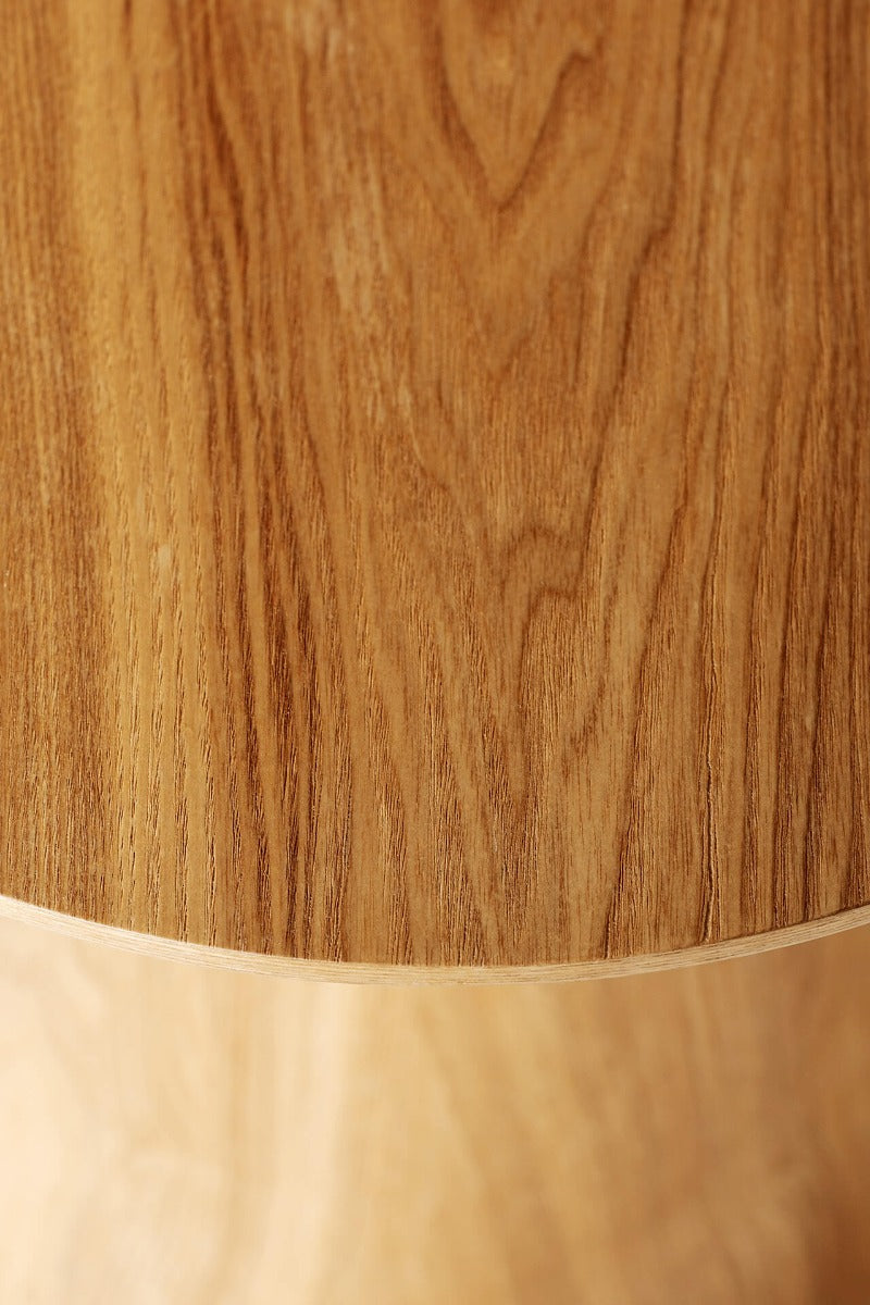 Hailey Lamp Table in Brown – Stylish and Versatile Addition to Any Room