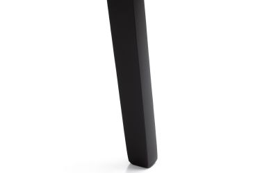 Hayden Panelled Dining Chair - Classic Grey Linen Design