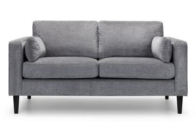 Hayward 2 Seater Sofa - Grey Chenille | Stylish Comfort for Any Space