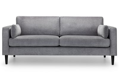 Hayward 3 Seater Sofa - Grey Chenille | Spacious Comfort for Your Living Room