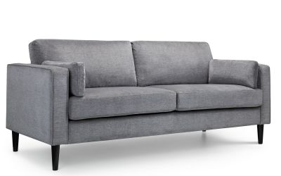 Hayward 3 Seater Sofa - Grey Chenille | Spacious Comfort for Your Living Room