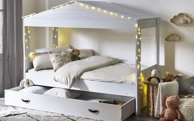 Hazel Low Sleeper - A Whimsical Haven for Your Child's Bedroom