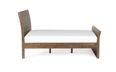 Heritage Bed 150cm - Sustainable Reclaimed Wood Design