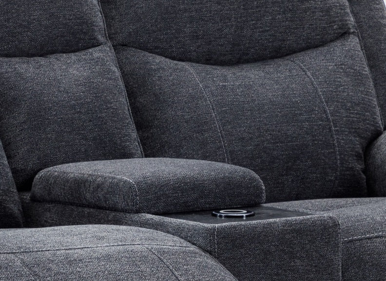 Herbert Dark Grey 2PPC - detail