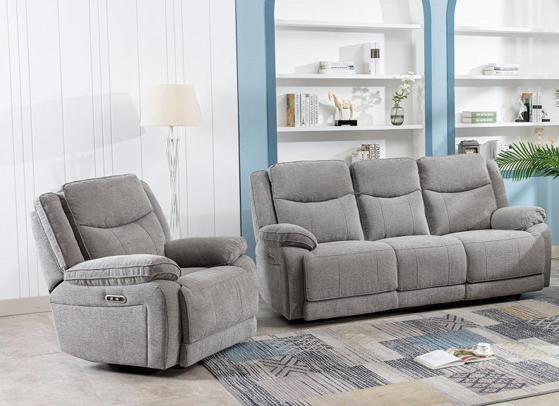 Herbert Powered Armchairs W/USB Port