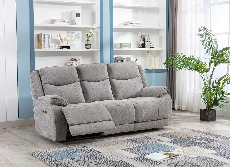Herbert Light Grey 3PP