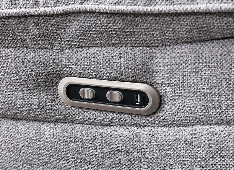 Herbert Light Grey - detail