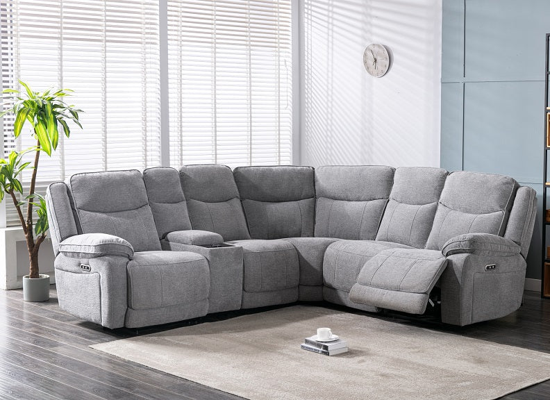 Herbert Powered Corner Sofas