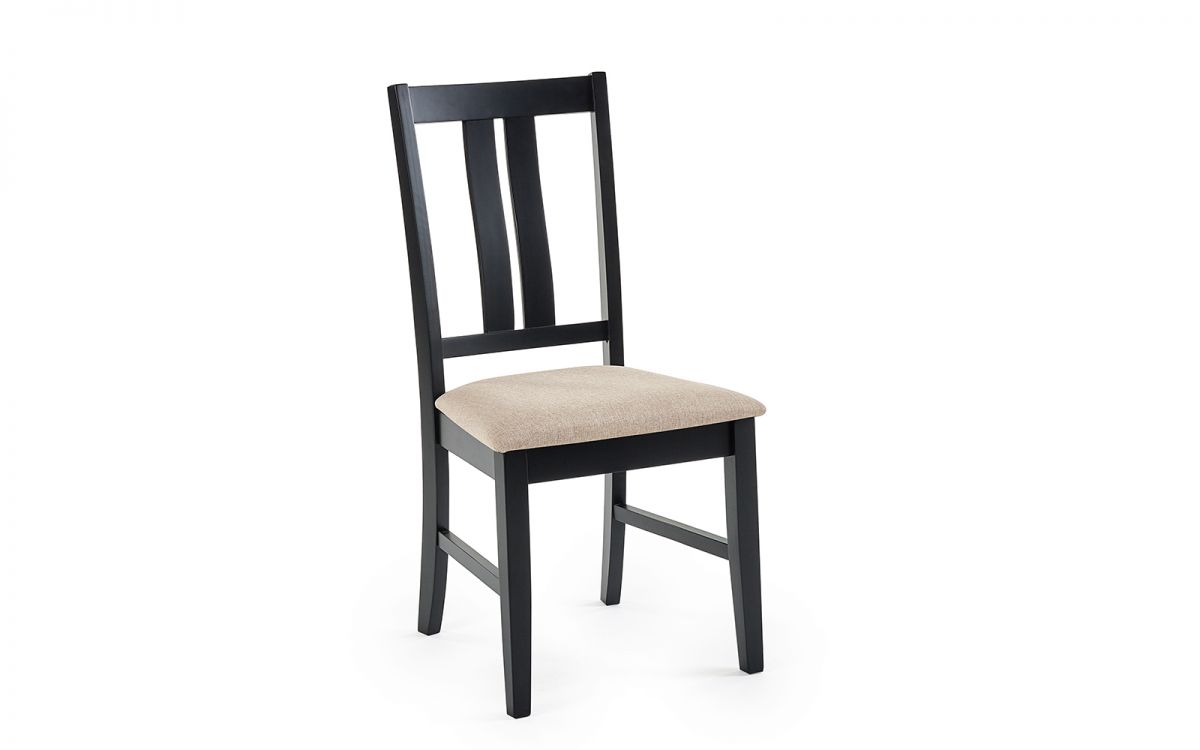 Hilton Dining Chair – Two-Panel Open Back, 49cm
