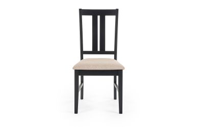Hilton Dining Chair – Two-Panel Open Back, 49cm