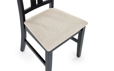 Hilton Dining Chair – Two-Panel Open Back, 49cm