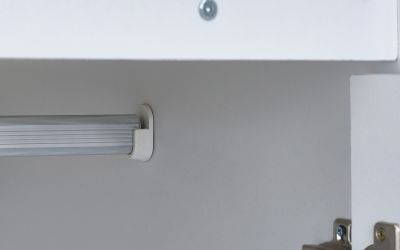 Horizon Bunk Bed - Pale Wood & White Finish with Built-in Storage & Glow-in-the-Dark Steps | Homeline Furniture