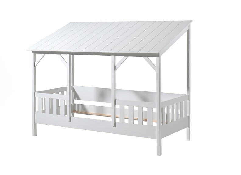 House Bed With Roof & 17 s Base - EXPRESS DELIVERY