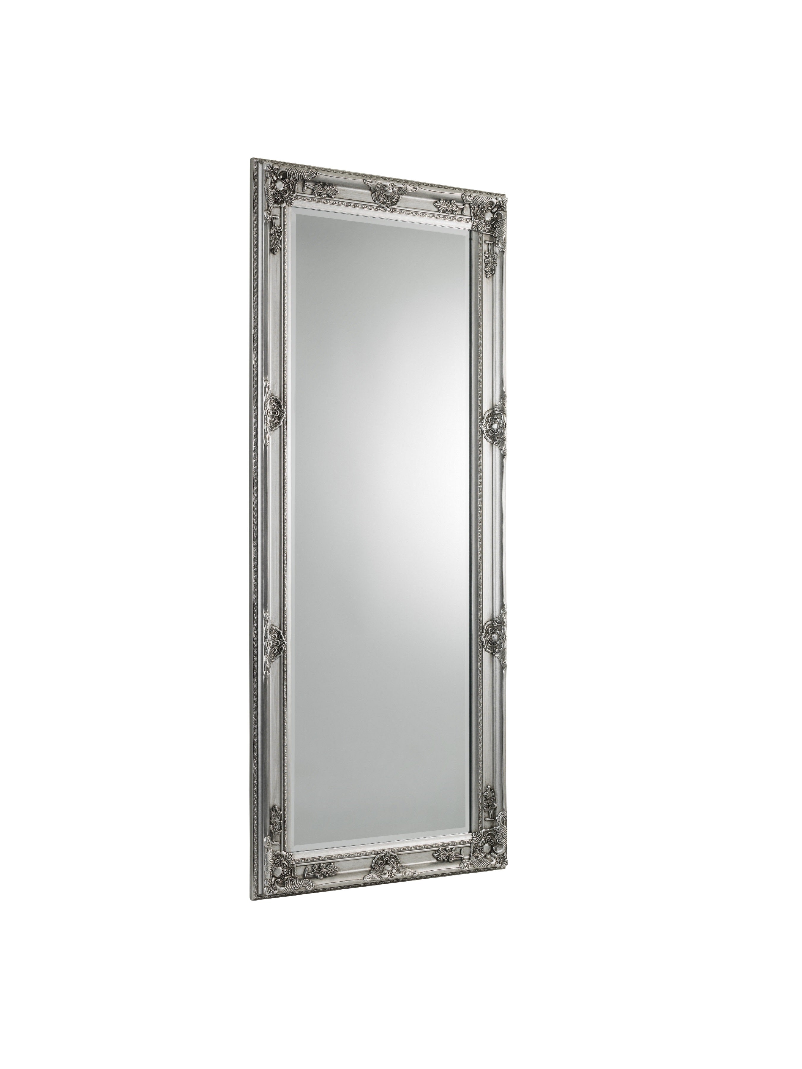 Palais Lean-To Dress Mirror Pewter