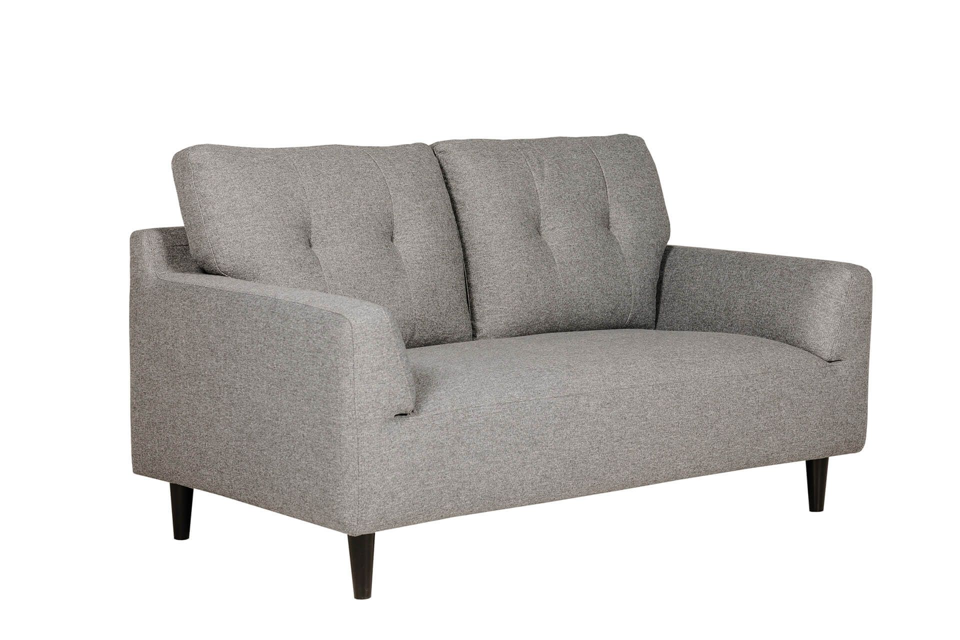 Hartley Sofa 2 Seater in Light Grey Or Charcoal