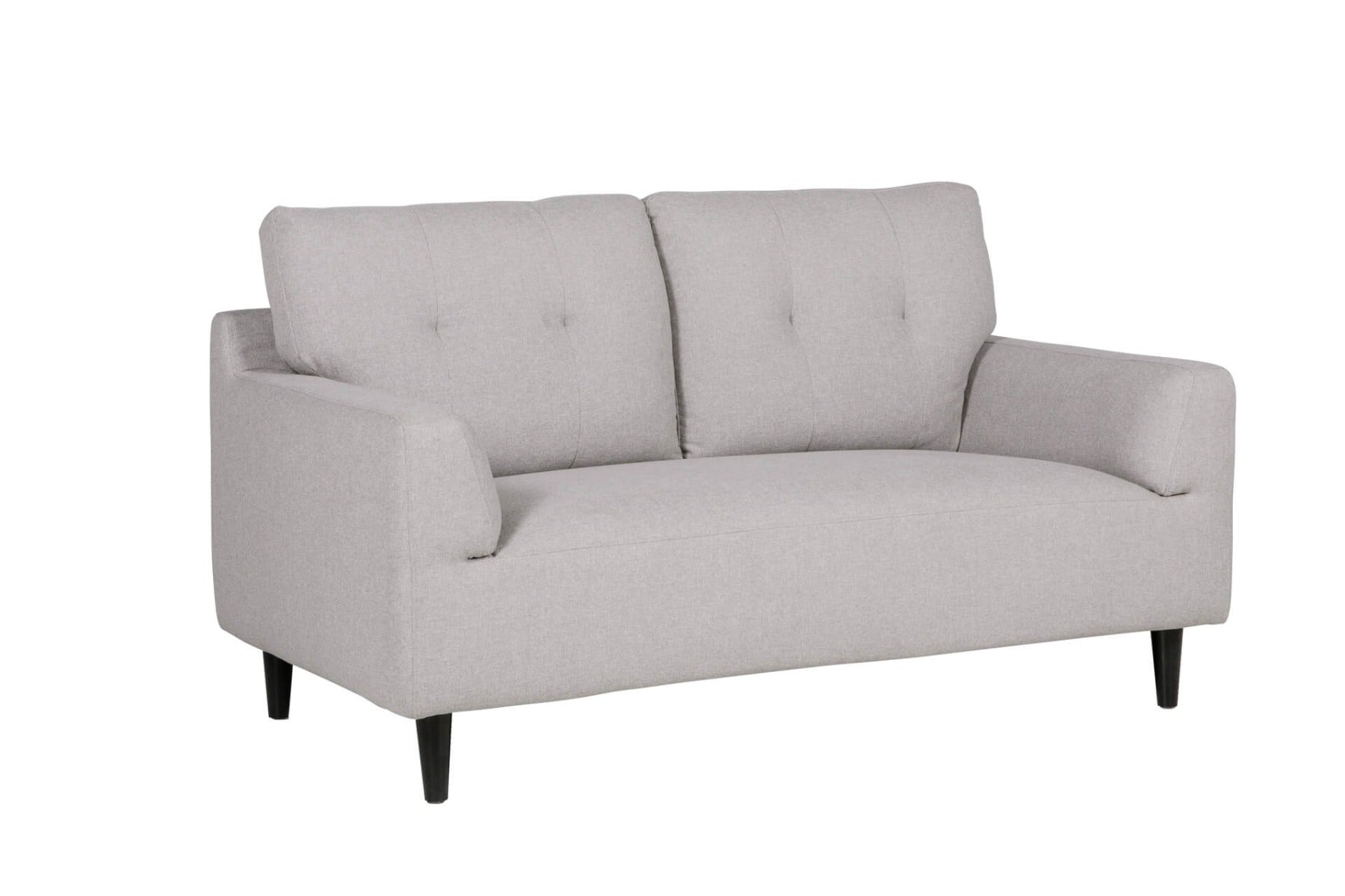 Hartley Sofa 2 Seater in Light Grey Or Charcoal