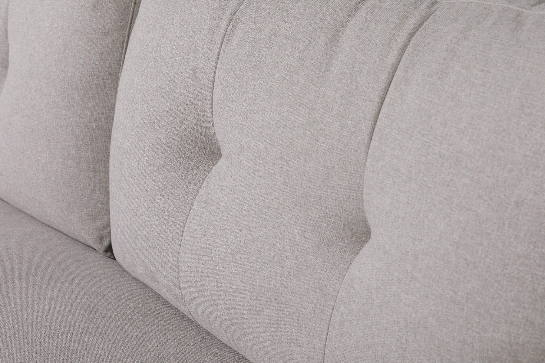 Hartley Sofa 2 Seater in Light Grey Or Charcoal
