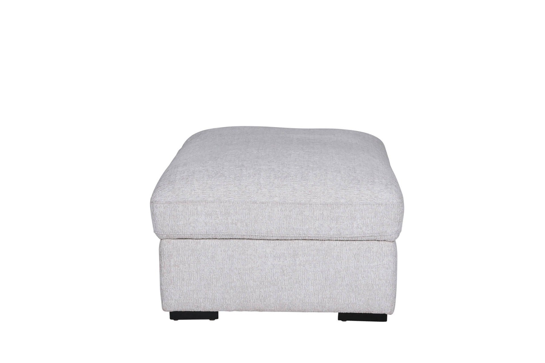 Humphrey Storage Ottoman - Light Grey