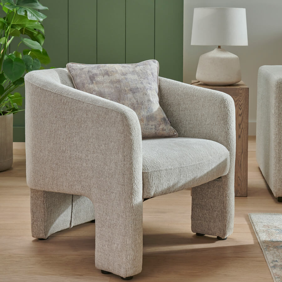 Humphrey Accent Chair - Light Grey
