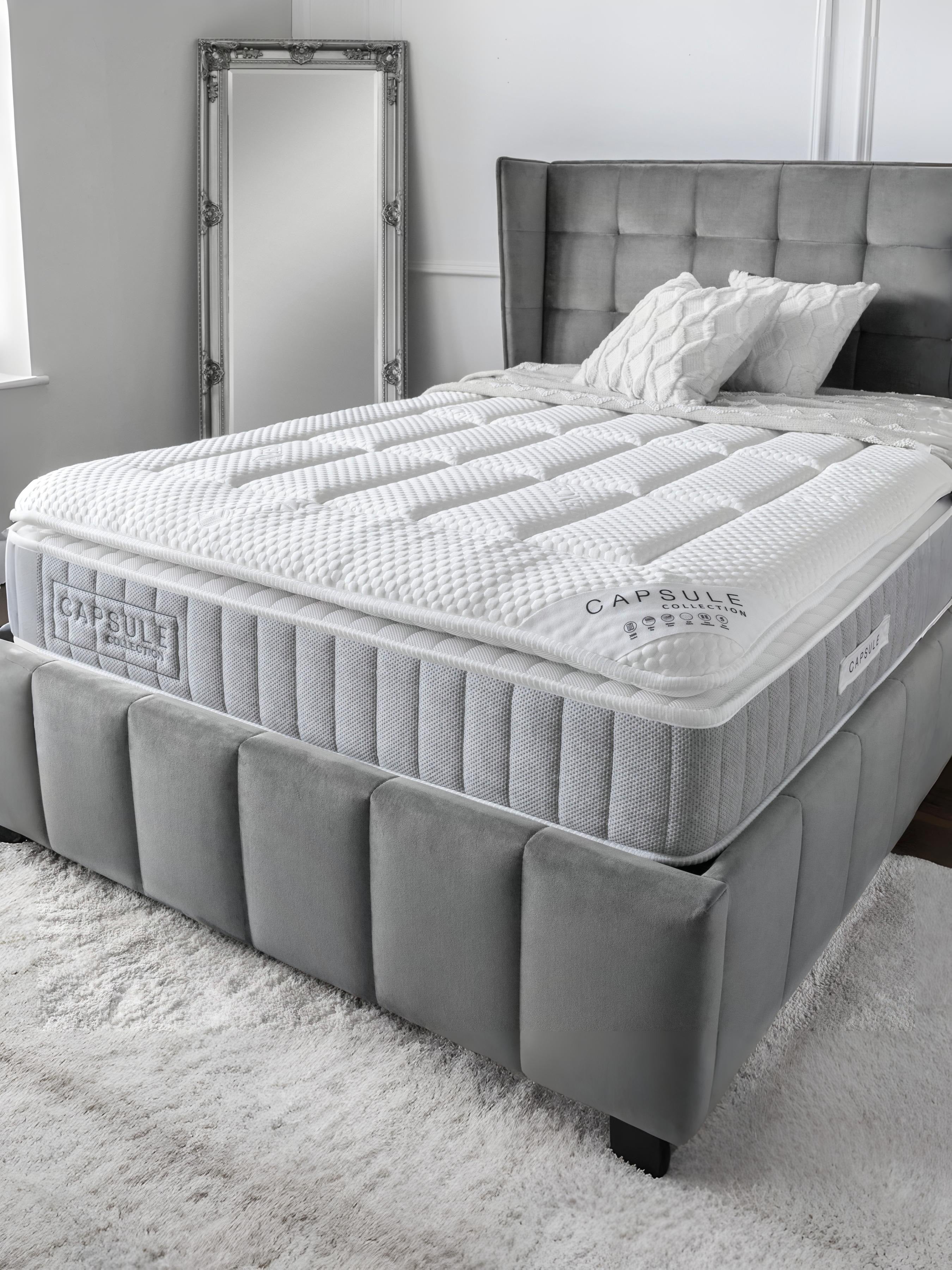 Capsule 3000 Pillow Top 150cm King Mattress