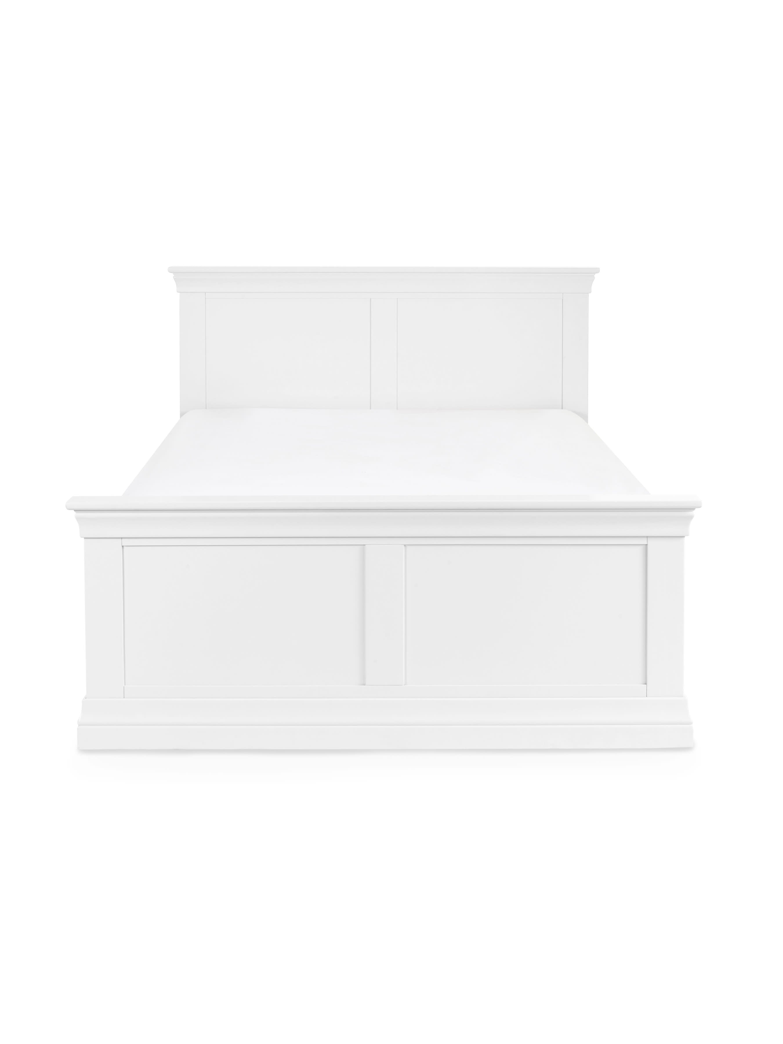 Clermont 150Cm King Bed - Surf White