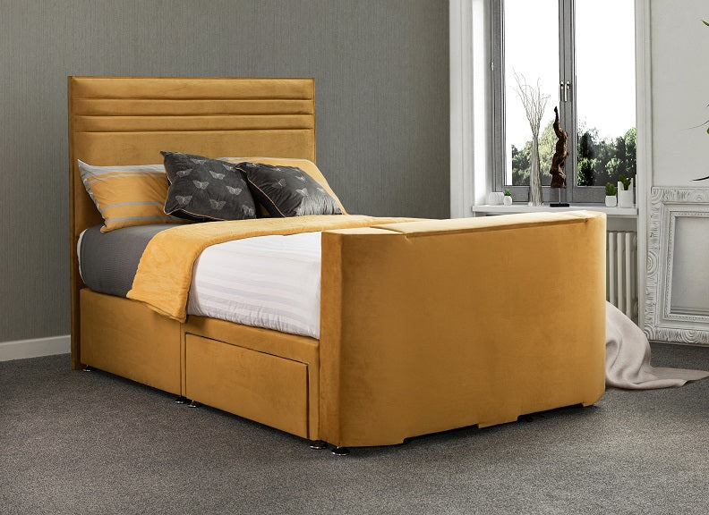 Image Chic TV Bed - Closed