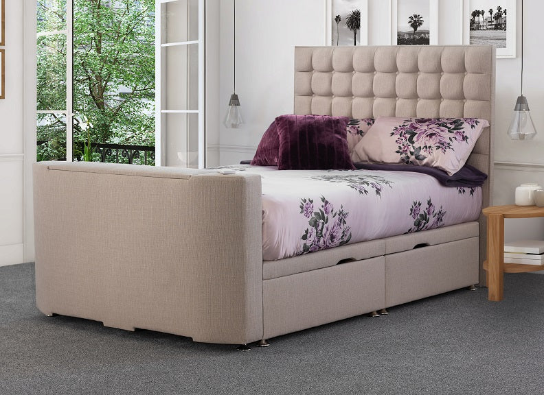 Image Classic TV Bed - closed