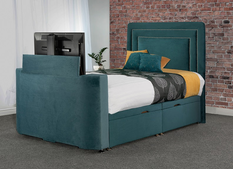 Image Debut TV Bed - open