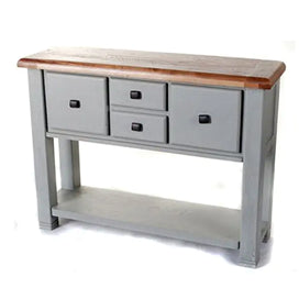 Danube Grey & Oak Hall Table