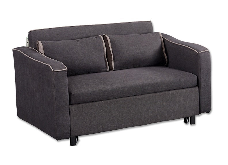 Aspen Sofa Bed - dark grey
