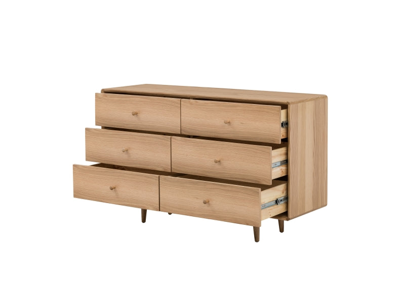 Jenson Six Drawer Chest
