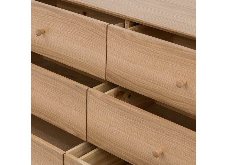 Jenson Six Drawer Chest