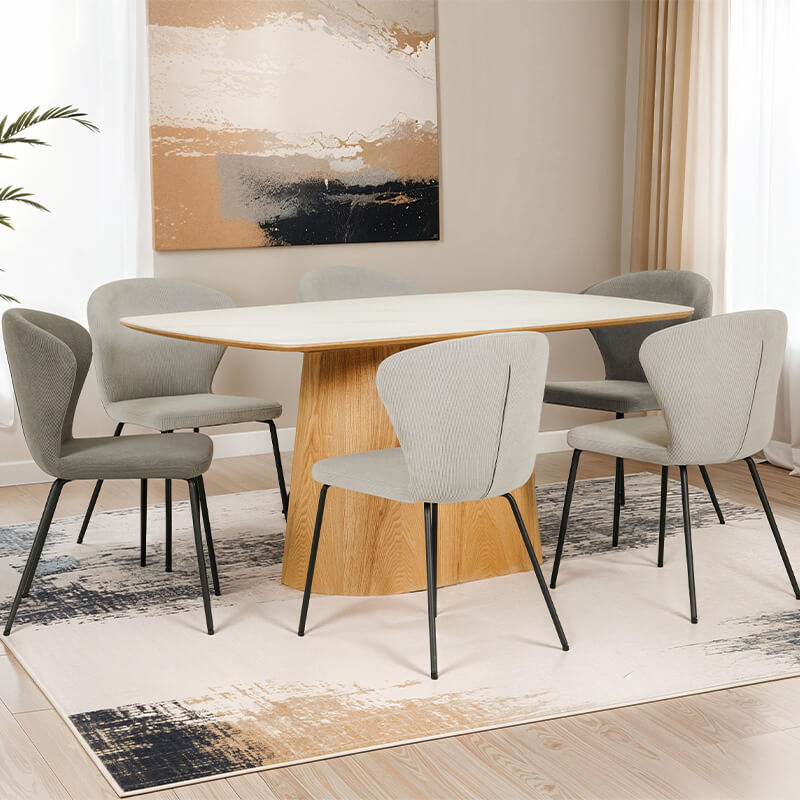 Indy Rectangle Dining Table 1600