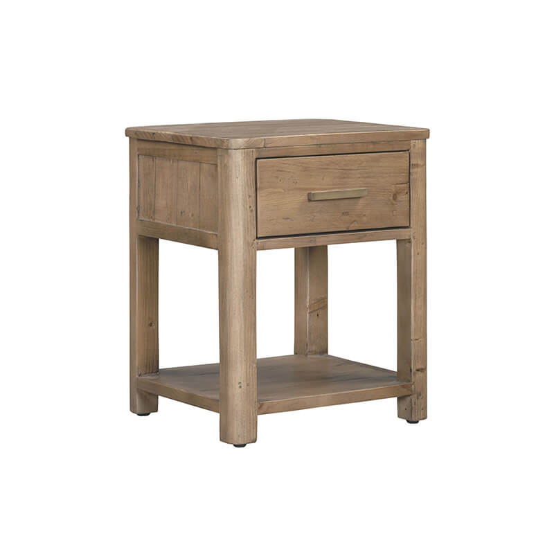 Inola 1 Drawer Bedside Table