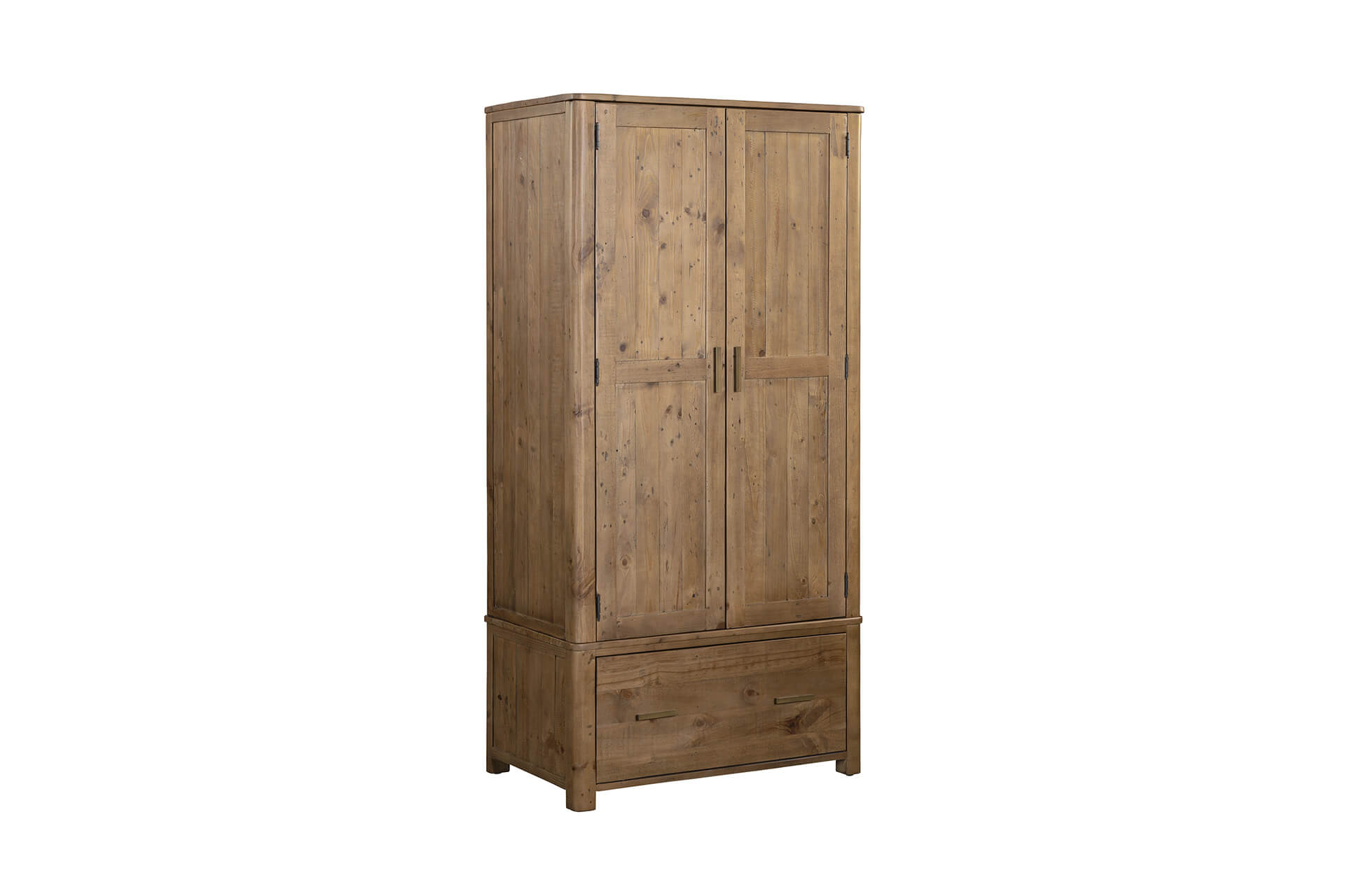 Inola 2 Door 1 Drawer Wardrobe