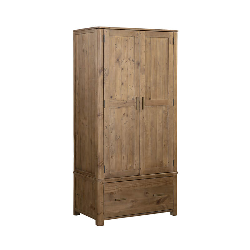 Inola 2 Door 1 Drawer Wardrobe