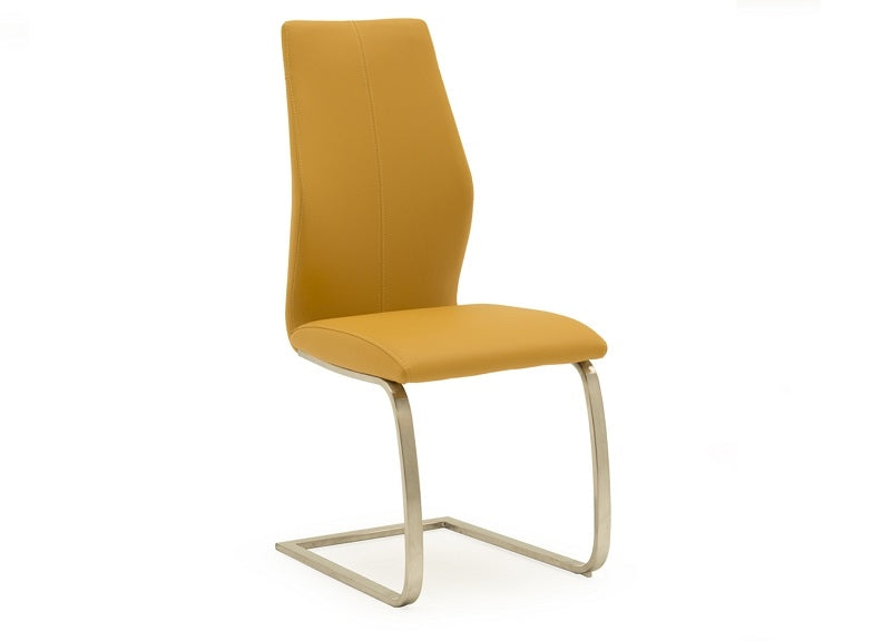 Irma Pumpkin Dining Chair
